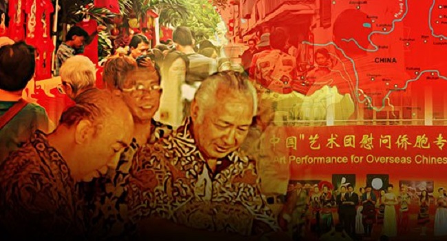 Bangun Etnis Tionghoa Dalam Politik di Indonesia
